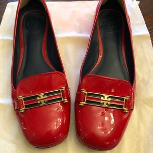 Vintage Tory Burch Patent Leather Flats